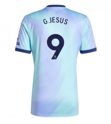 Arsenal Gabriel Jesus #9 Tredje trøje 2024-25 Kort ærmer